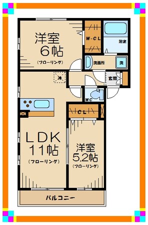 リブリＲｅｖｅの物件間取画像